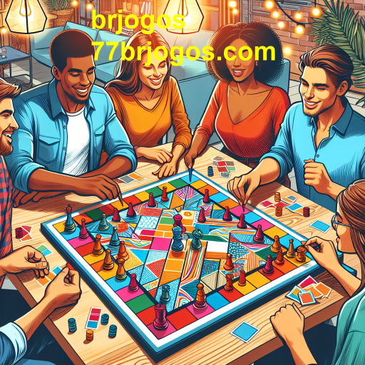A Magia dos Jogos de Tabuleiro: Uma Experiência Coletiva