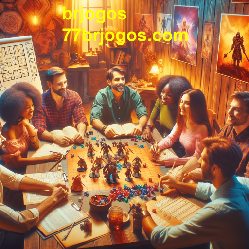 A Evolução dos Jogos de RPG: Uma Jornada Inesquecível